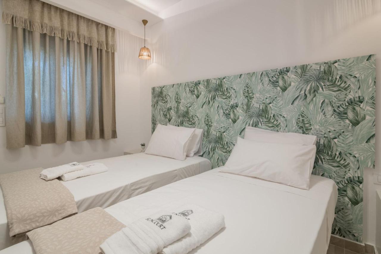 לגאנאס Suncourt Lux Rooms מראה חיצוני תמונה