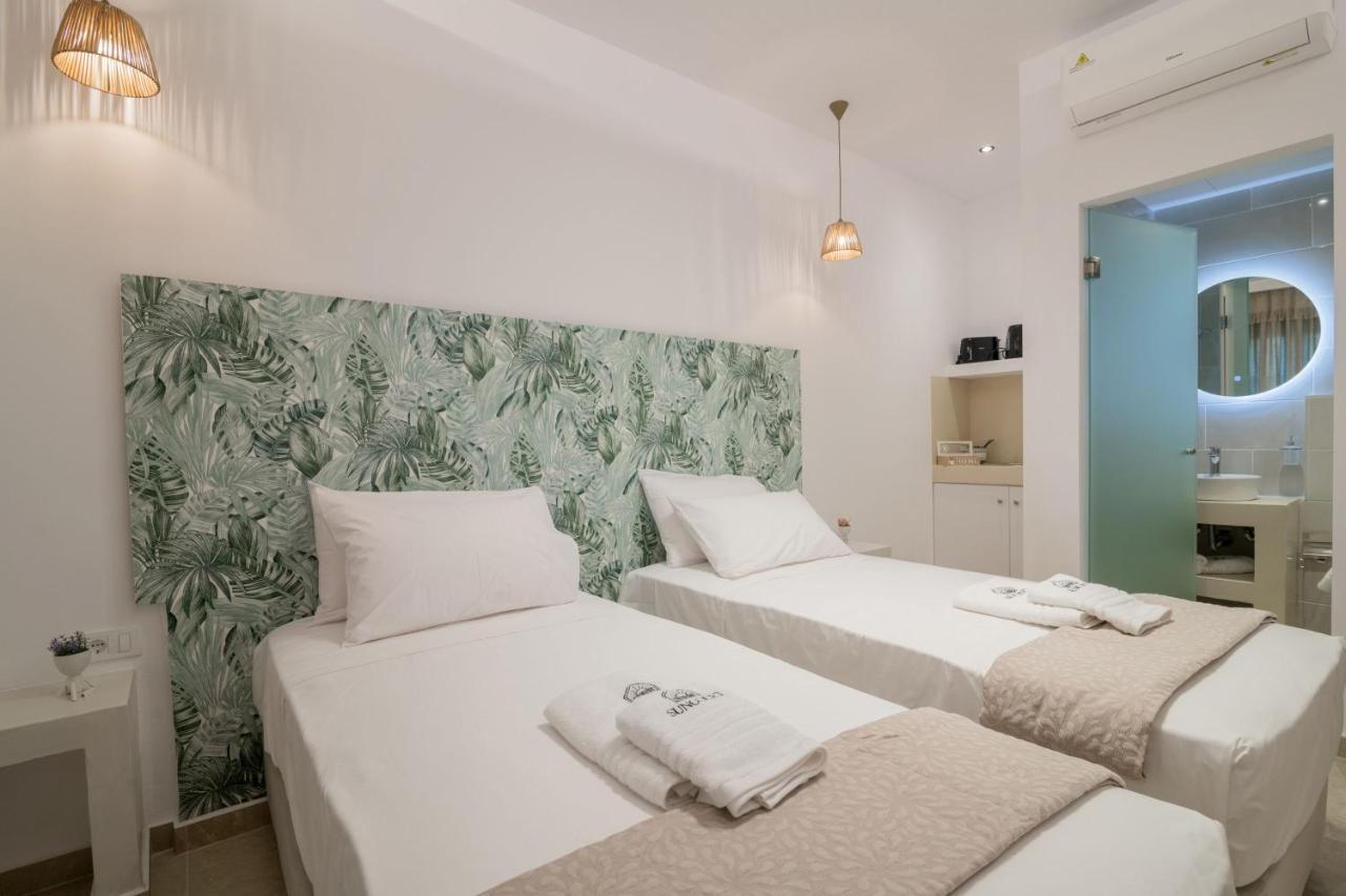 לגאנאס Suncourt Lux Rooms מראה חיצוני תמונה